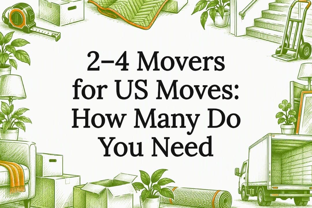2–4 Movers for US Moves: How Many Do You Need