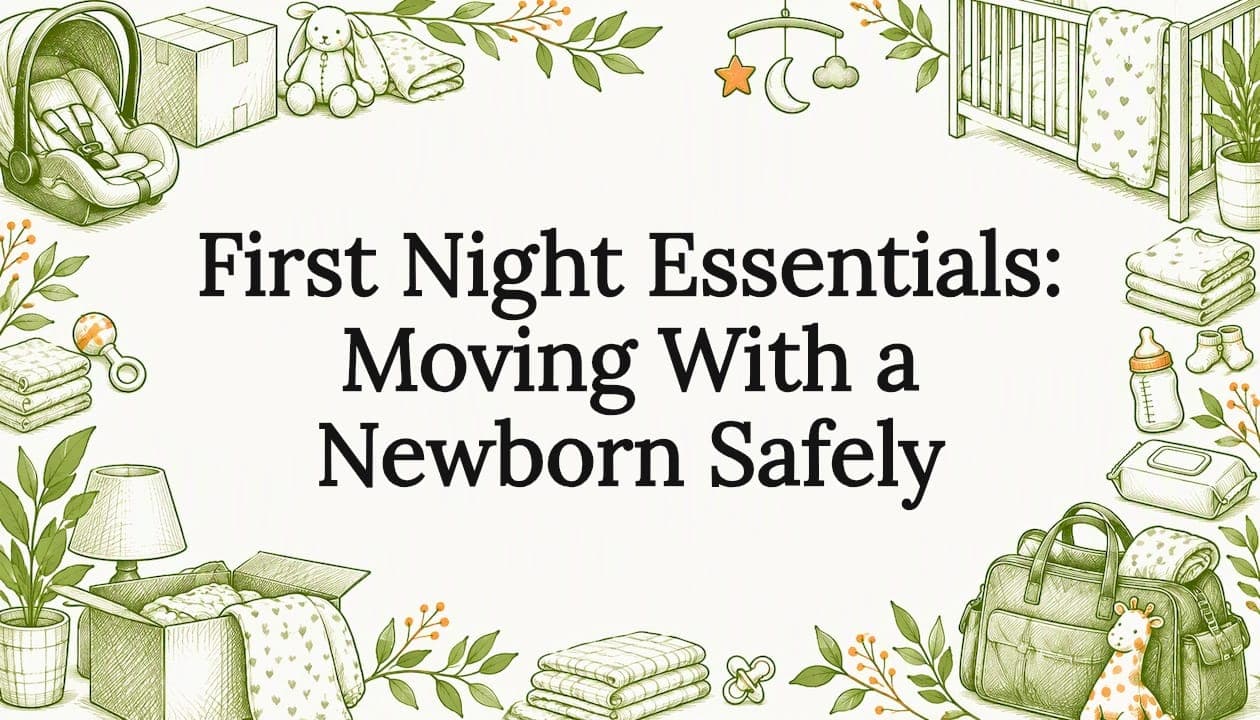 First Night Essentials: Moving With a Newborn Safely