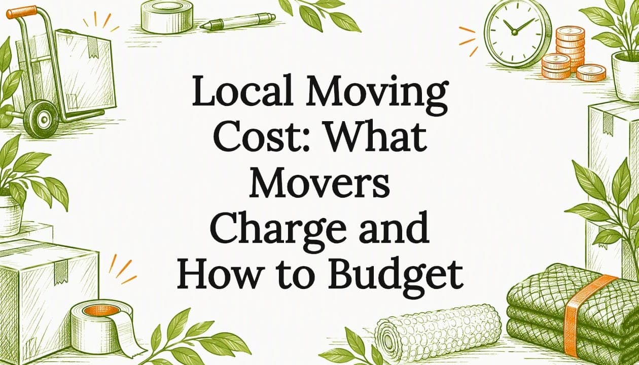 Local Moving Cost: What Movers Charge and How to Budget