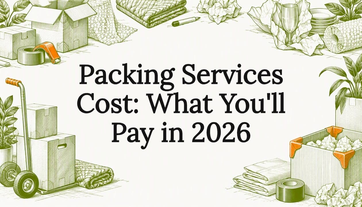Packing Services Cost: What You'll Pay in 2026